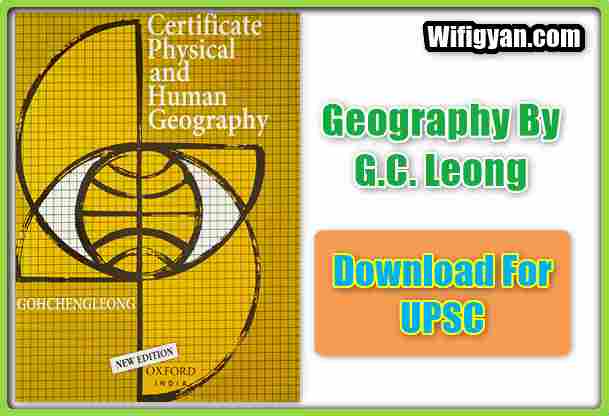 Gc leong geography pdf free upsc material